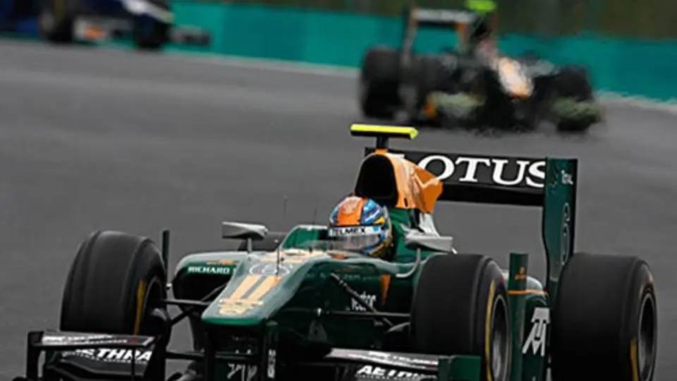 'Guti', con miras al máximo circuito