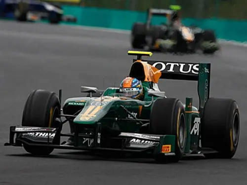 'Guti', con miras al máximo circuito