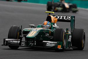 'Guti', con miras al máximo circuito