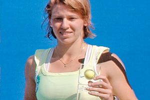 An-Sophie hace el doblete' en Copa Internacional Casablanca