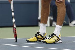 Del Potro cae ante Simon en su regreso al US Open