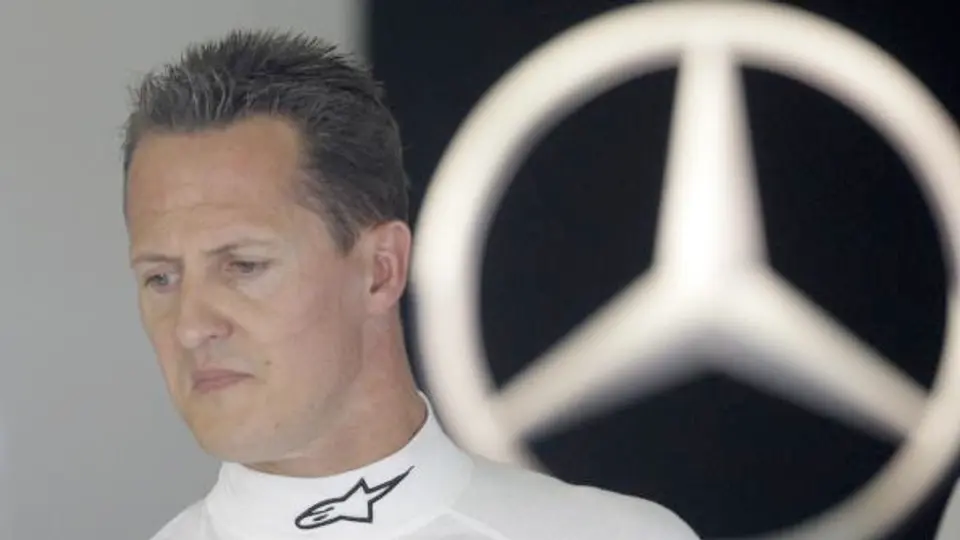 Schumacher sufre mareos en simulador