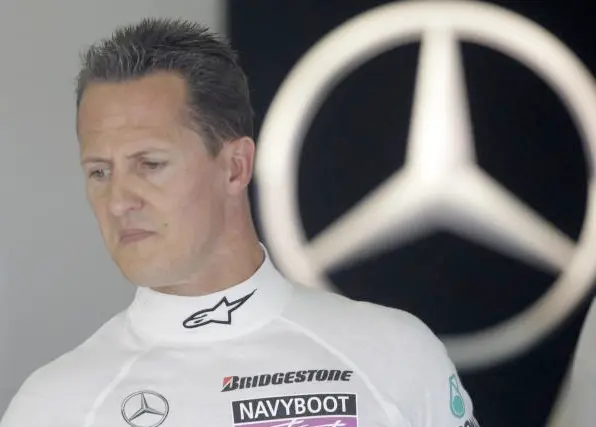 Schumacher sufre mareos en simulador