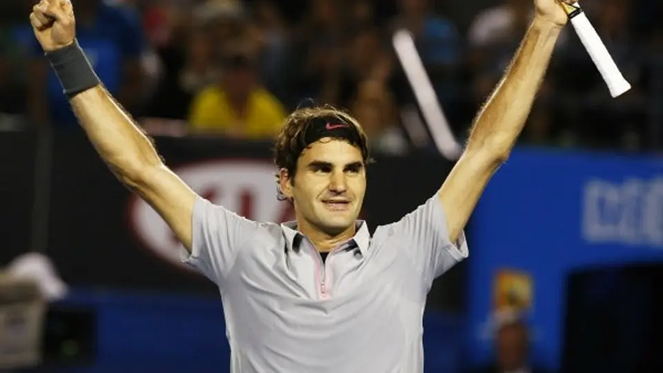 Federer enfrentará a Murray en Semifinales de Australia
