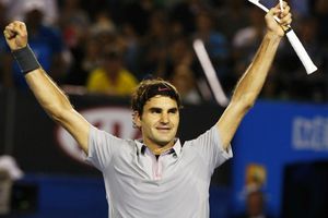 Federer enfrentará a Murray en Semifinales de Australia