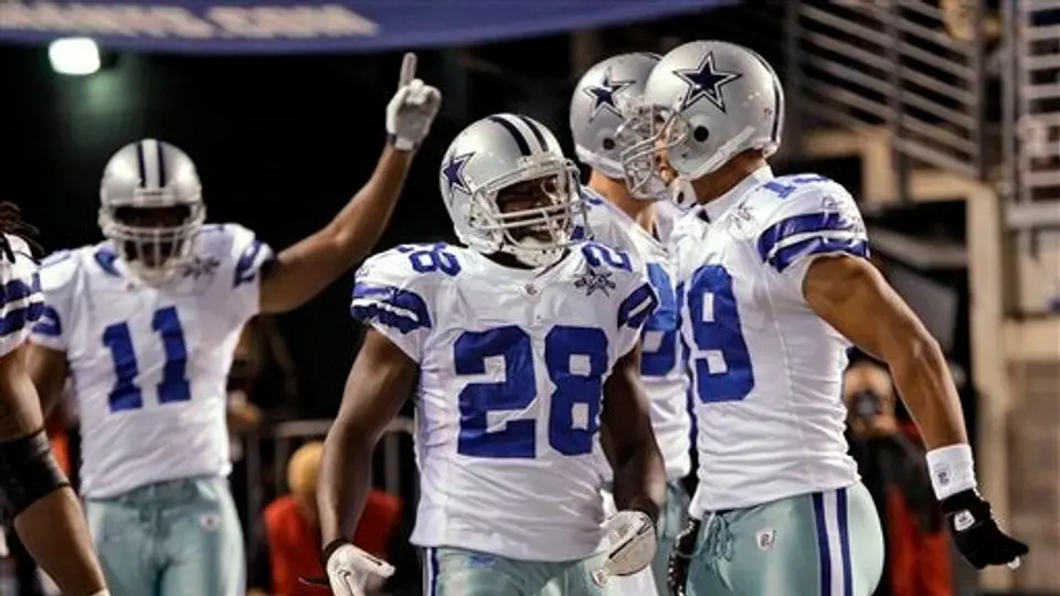 Dallas da la sorpresa y vence 33-20 a Gigantes