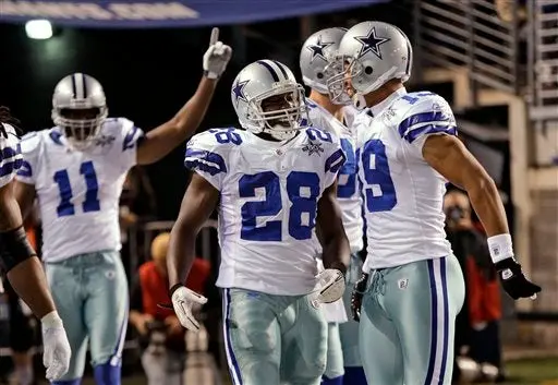 Dallas da la sorpresa y vence 33-20 a Gigantes