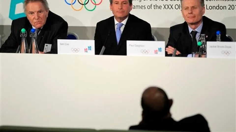 Retiran demanda contra Comité Organizador de Londres 2012