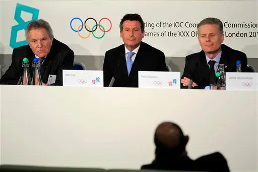 Retiran demanda contra Comité Organizador de Londres 2012