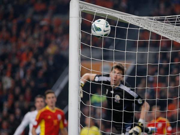 Holanda goleó 4-0 a Rumania | EFE