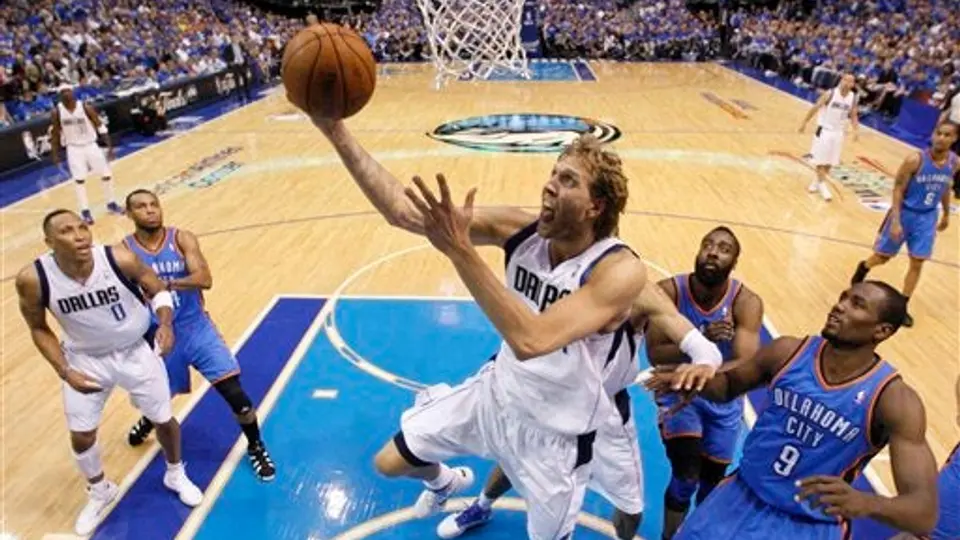 Dallas avanza a las finales de la NBA