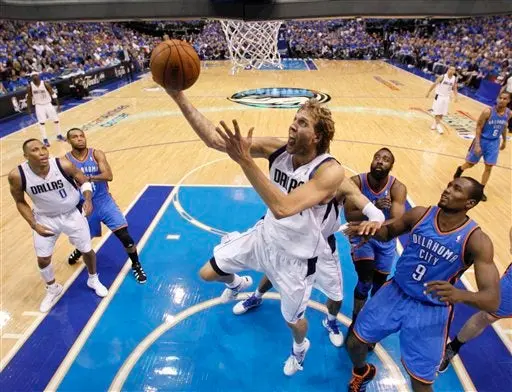 Dallas avanza a las finales de la NBA