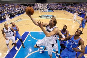 Dallas avanza a las finales de la NBA
