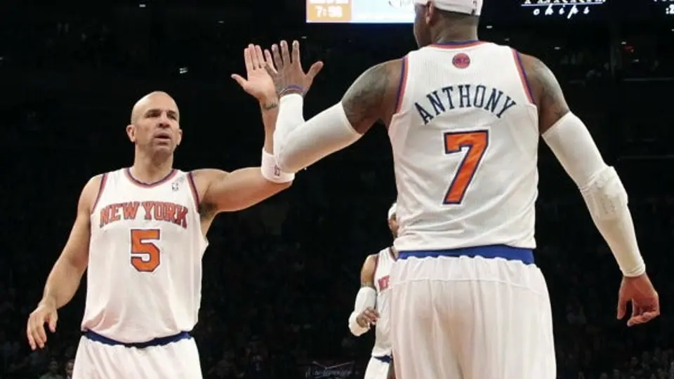 Knicks, sin problemas ante Raptors