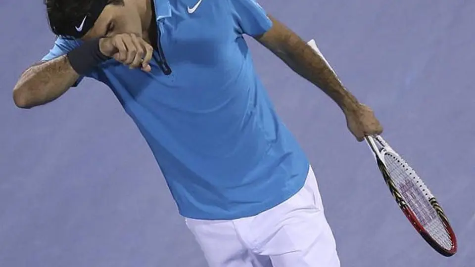 Federer queda fuera de Dubai