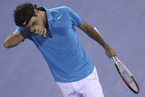 Federer queda fuera de Dubai