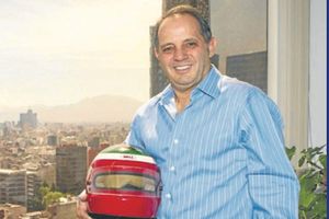 Héctor Rebaque, emocionado por los mexicanos en F1
