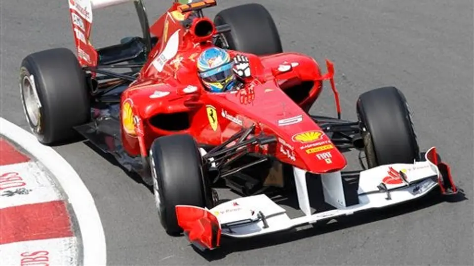Alonso asegura que fue un gran viernes de clasificación