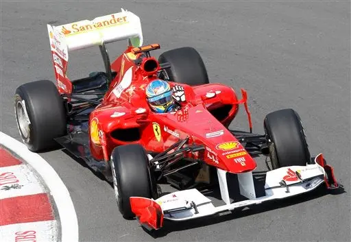 Alonso asegura que fue un gran viernes de clasificación