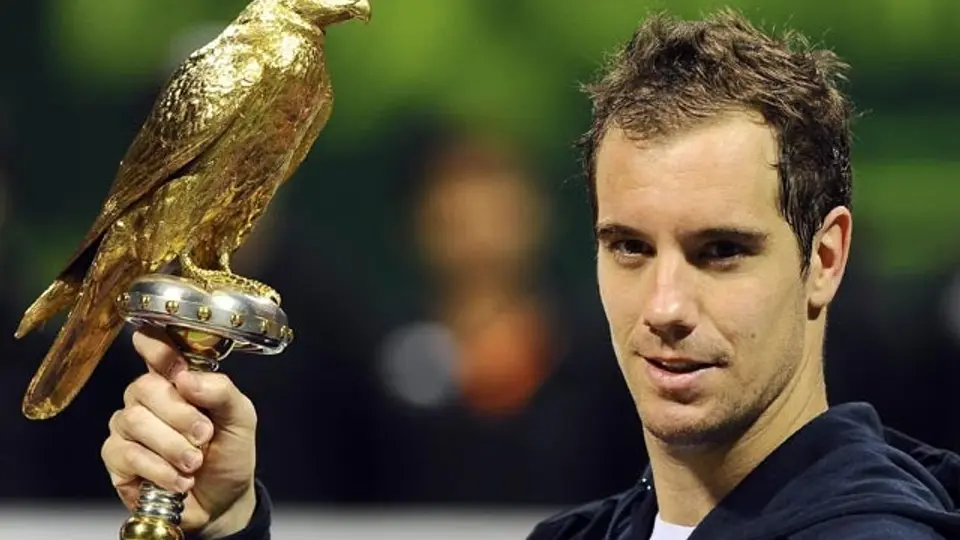 Richard Gasquet se coronó en el torneo de Doha
