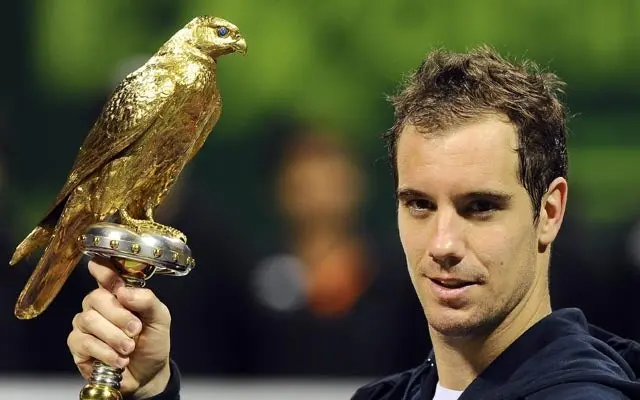 Richard Gasquet se coronó en el torneo de Doha