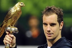 Richard Gasquet se coronó en el torneo de Doha