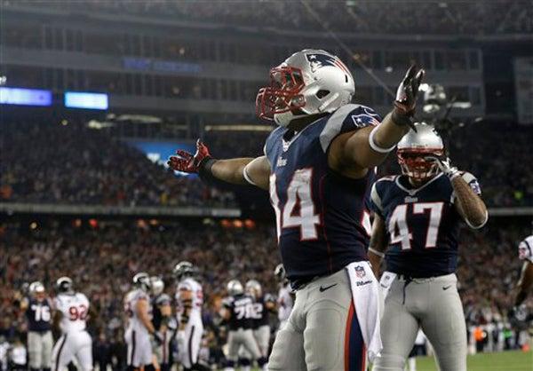 Shane Vereen ha sido pieza clave para los Patriotas | AP