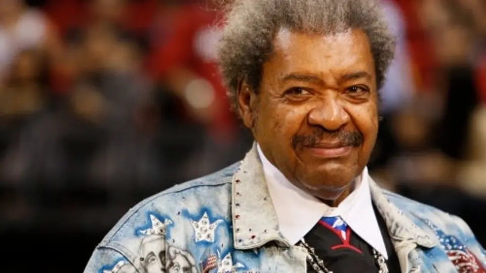 Don King, detenido en aeropuerto de Cleveland