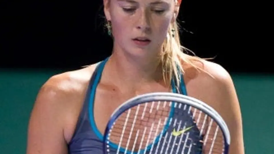 Sharapova cae al cuarto sitio del ranking mundial