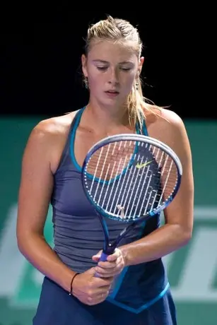 Sharapova cae al cuarto sitio del ranking mundial