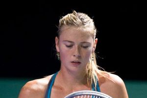 Sharapova cae al cuarto sitio del ranking mundial