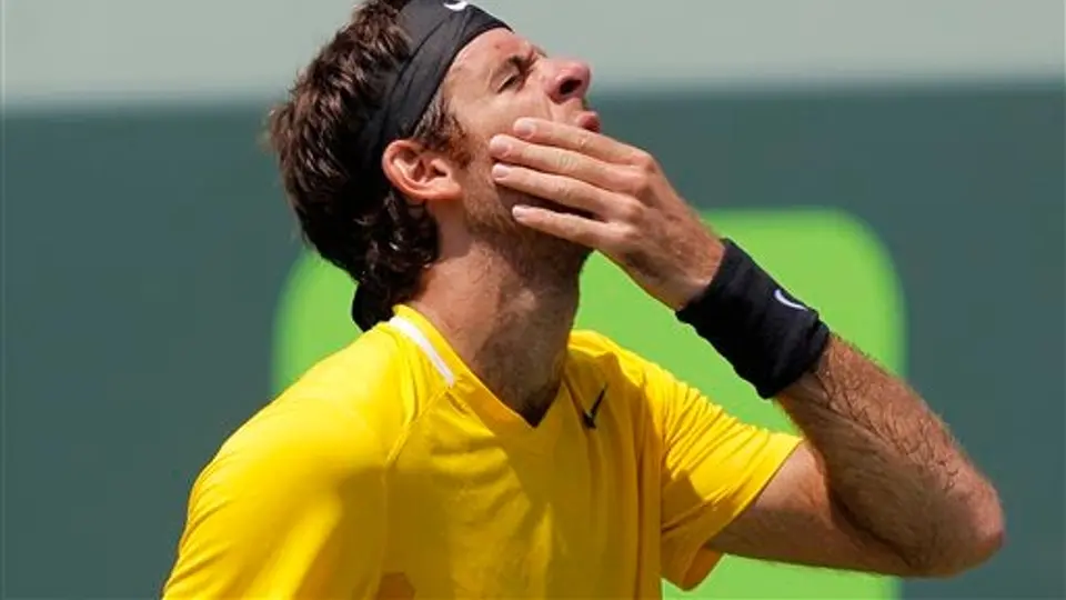 Del Potro, eliminado en Octavos en Miami