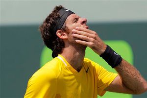 Del Potro, eliminado en Octavos en Miami