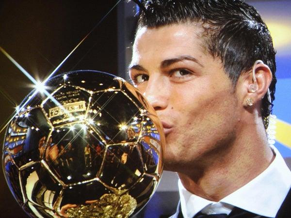 CR7 ganó el Balón de Oro en el 2008 | ESPECIAL