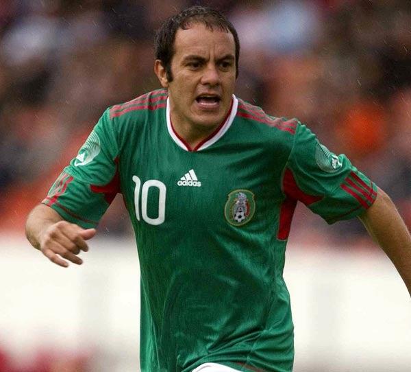 Gran referente de México, debutó con el Tri el 1 de febrero de 1995 debutó con el Tri, ante Uruguay | ESPECIAL