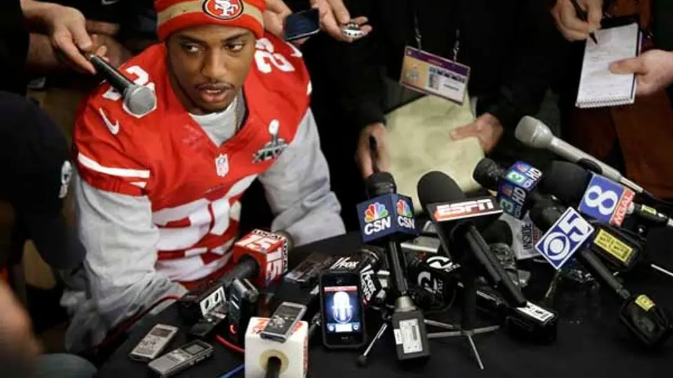 Chris Culliver irá a terapia por sus comentarios homofóbicos