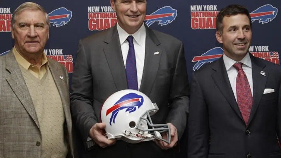 Doug Marrone nuevo entrenador de los Bills de Buffalo