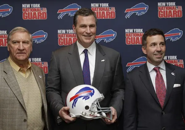 Doug Marrone nuevo entrenador de los Bills de Buffalo