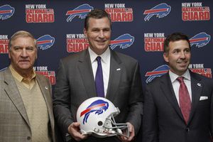 Doug Marrone nuevo entrenador de los Bills de Buffalo