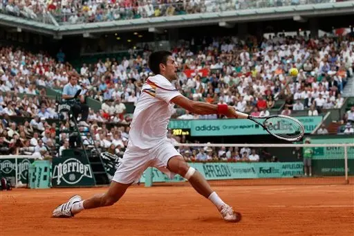 No tengo nada que lamentar: Djokovic