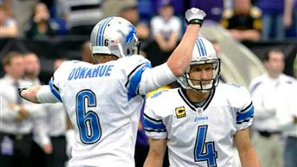Detroit sigue con paso perfecto y vence a Vikingos 26-23