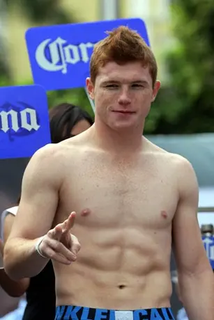 Canelo' quiere pelea con Cotto o Mosley