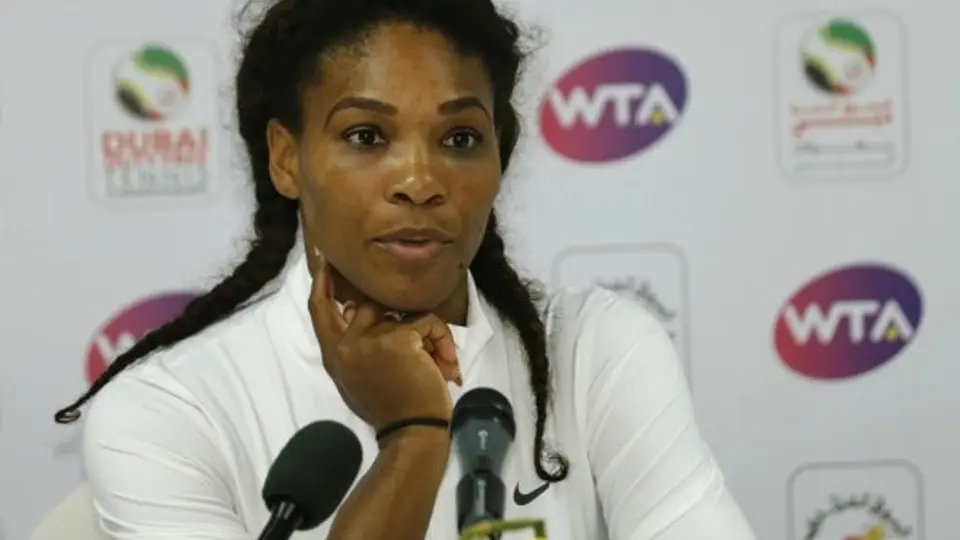 ?Serena se retira del torneo de Dubai por lesión