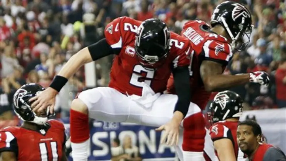 Atlanta sufre pero avanza a la Final de la NFC