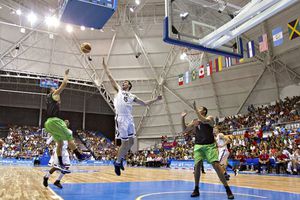 Equipo mexicano de basquetbol vence a Canadá en JP