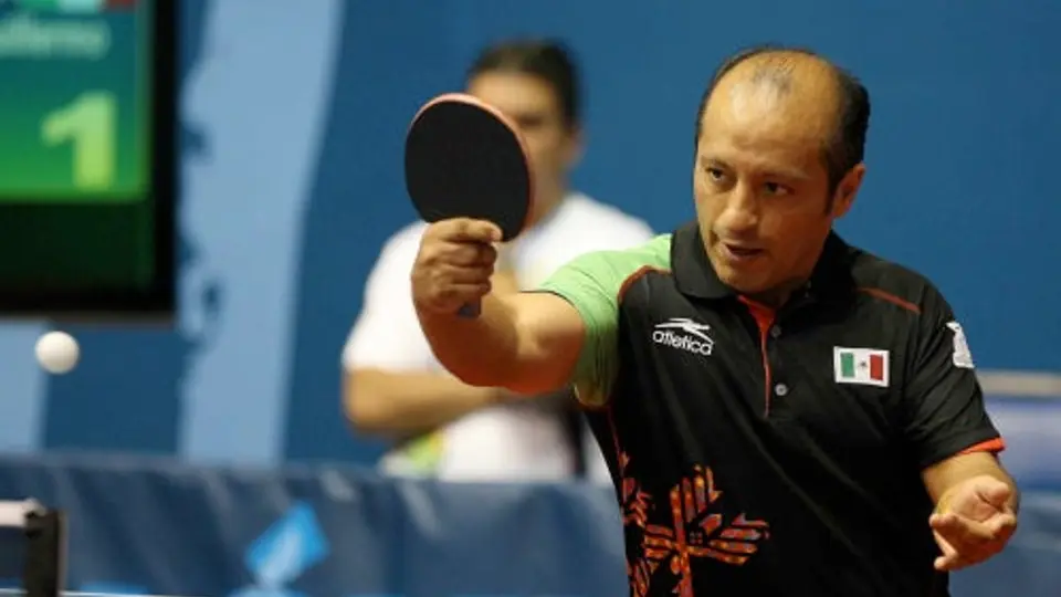 Guillermo Muñoz, fuera del tenis de mesa en singles