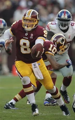 Washington debuta con triunfo sobre Gigantes 28-14