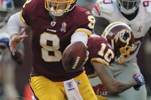 Washington debuta con triunfo sobre Gigantes 28-14