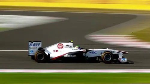 Checo desea tener un buen debut en Corea del Sur