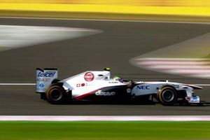 Checo desea tener un buen debut en Corea del Sur